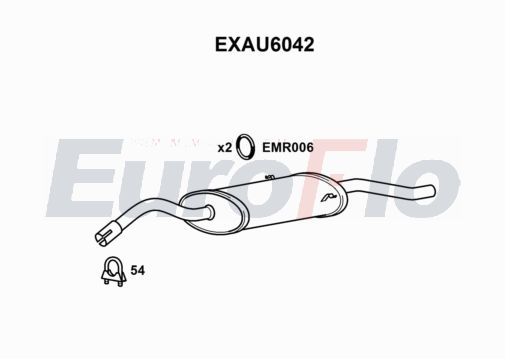 EuroFlo EXAU6042