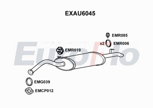EuroFlo EXAU6045