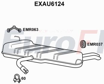 EuroFlo EXAU6124