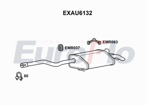 EuroFlo EXAU6132