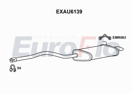 EuroFlo EXAU6139
