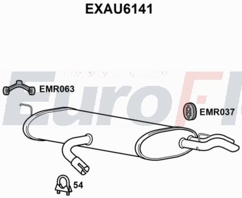 EuroFlo EXAU6141