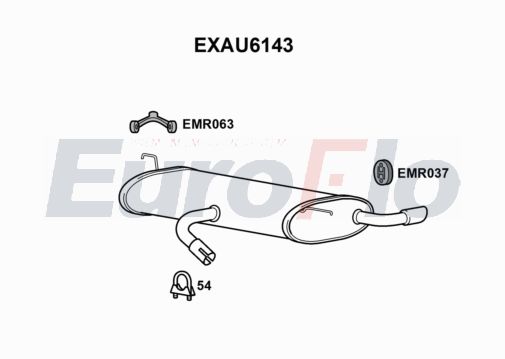 EuroFlo EXAU6143