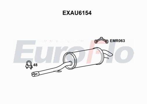 EuroFlo EXAU6154
