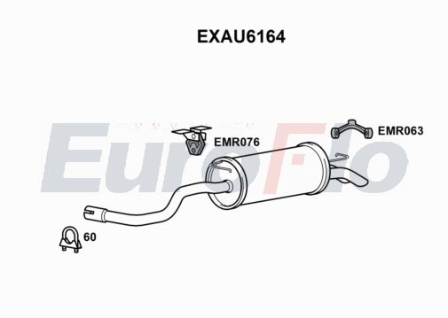 EuroFlo EXAU6164