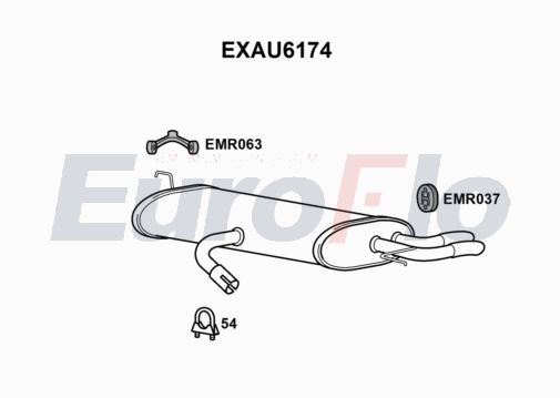 EuroFlo EXAU6174