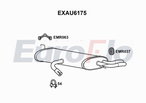 EuroFlo EXAU6175