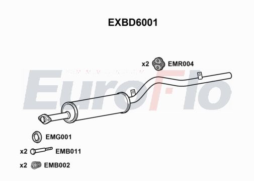 EuroFlo EXBD6001
