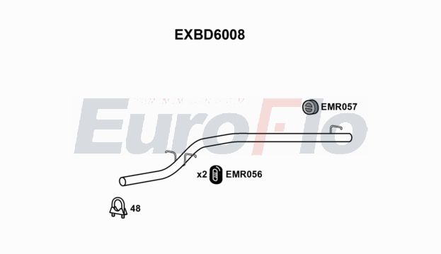 EuroFlo EXBD6008