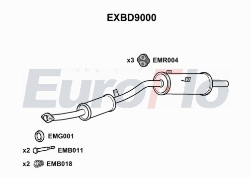 EuroFlo EXBD9000