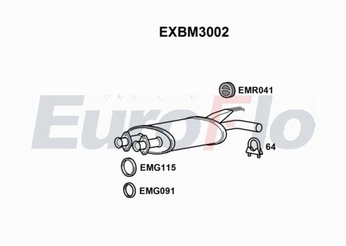EuroFlo EXBM3002