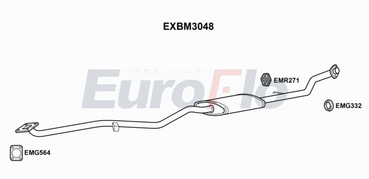 EuroFlo EXBM3048