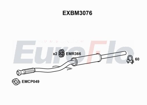 EuroFlo EXBM3076