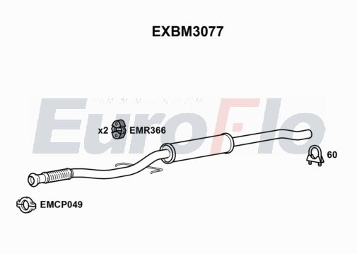 EuroFlo EXBM3077