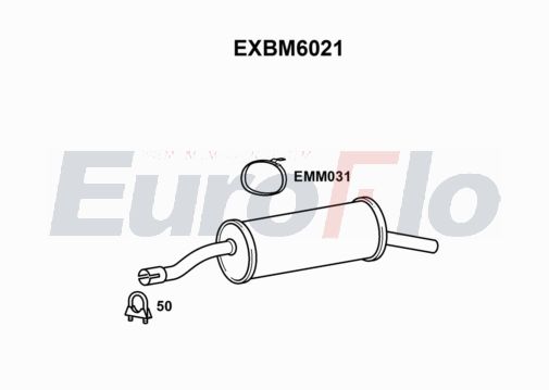 EuroFlo EXBM6021