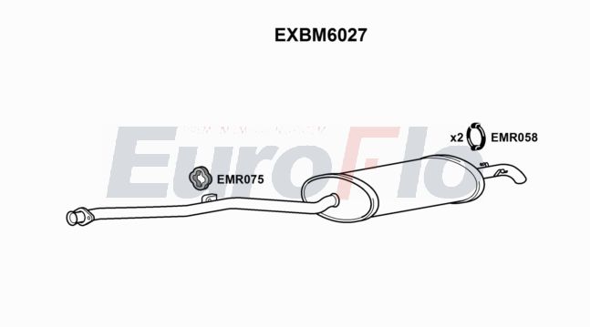 EuroFlo EXBM6027