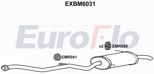EuroFlo EXBM6031