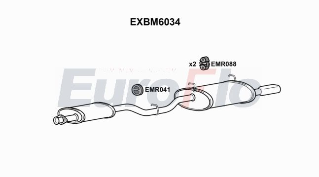 EuroFlo EXBM6034