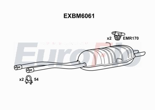 EuroFlo EXBM6061