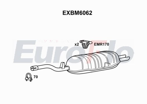 EuroFlo EXBM6062