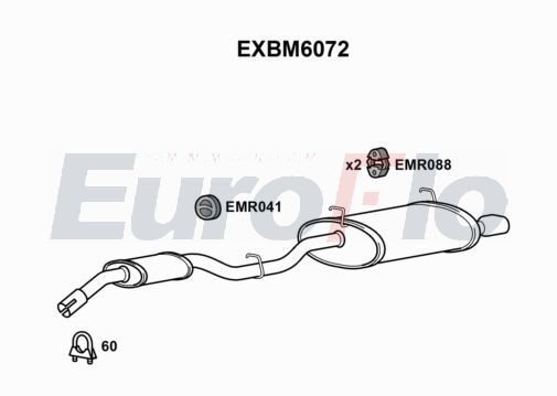 EuroFlo EXBM6072