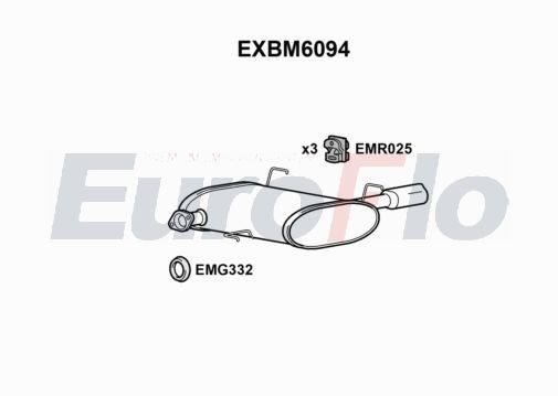 EuroFlo EXBM6094