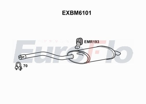 EuroFlo EXBM6101