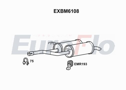 EuroFlo EXBM6108