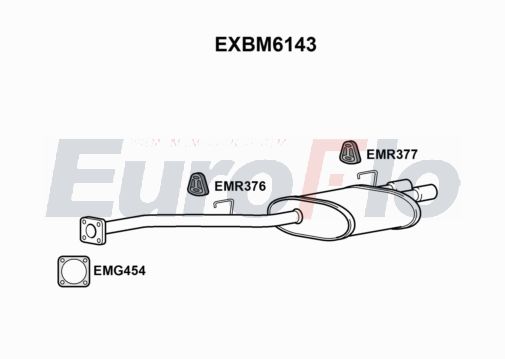 EuroFlo EXBM6143