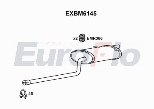 EuroFlo EXBM6145