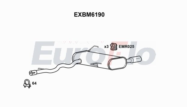 EuroFlo EXBM6190