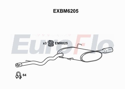 EuroFlo EXBM6205