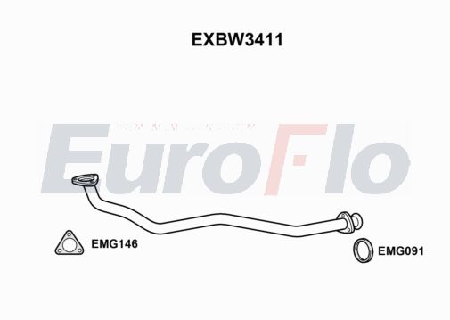 EuroFlo EXBW3411