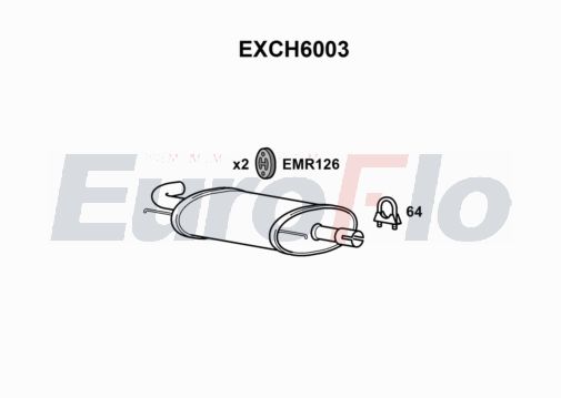 EuroFlo EXCH6003