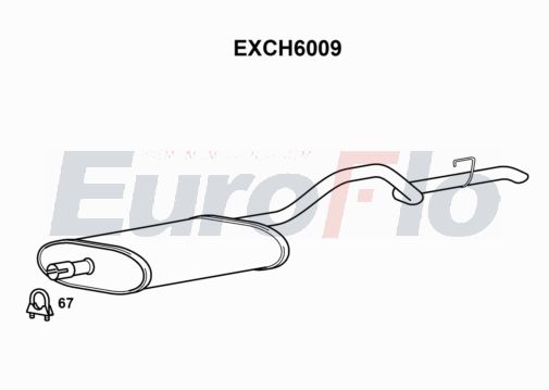 EuroFlo EXCH6009