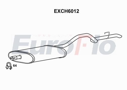 EuroFlo EXCH6012