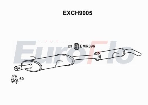 EuroFlo EXCH9005