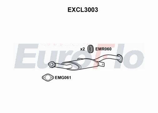 EuroFlo EXCL3003