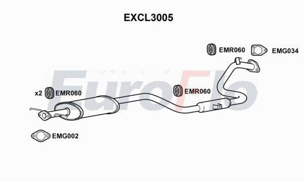 EuroFlo EXCL3005