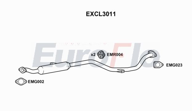 EuroFlo EXCL3011