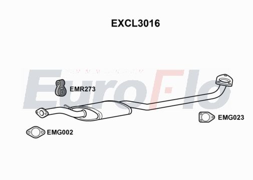 EuroFlo EXCL3016