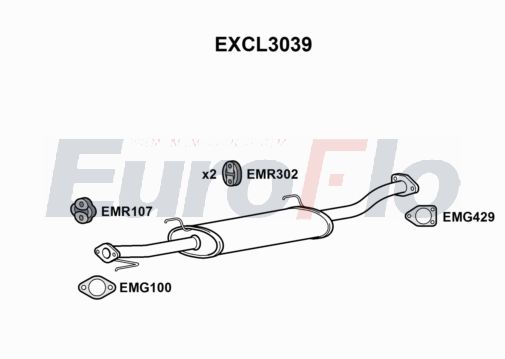 EuroFlo EXCL3039