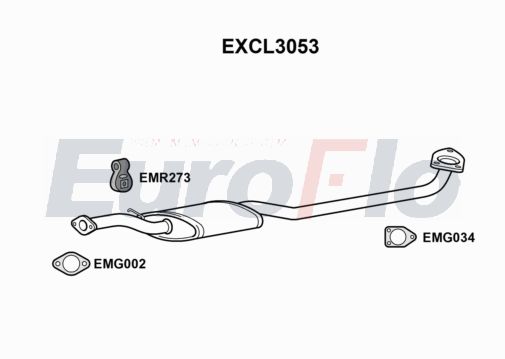 EuroFlo EXCL3053