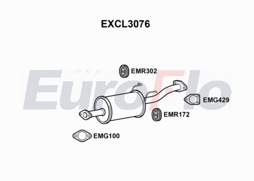 EuroFlo EXCL3076