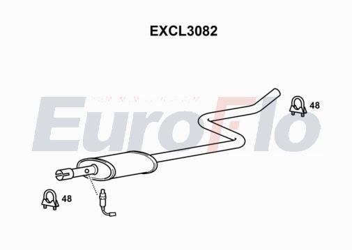 EuroFlo EXCL3082