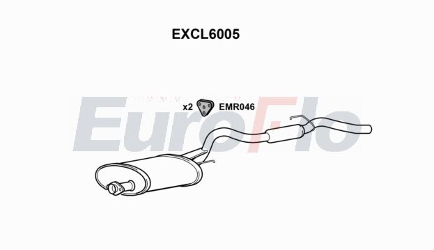 EuroFlo EXCL6005