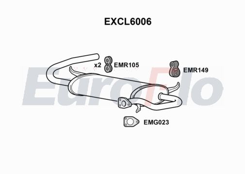 EuroFlo EXCL6006