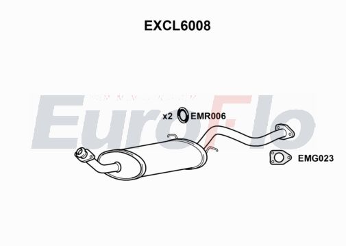 EuroFlo EXCL6008