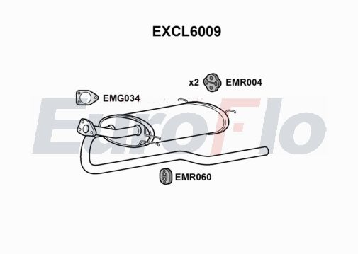 EuroFlo EXCL6009