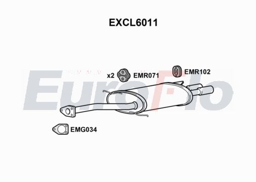 EuroFlo EXCL6011